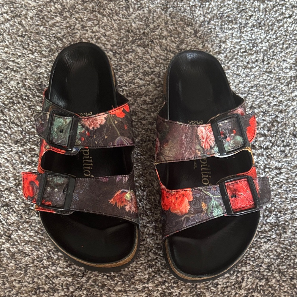 Floral Birkenstocks